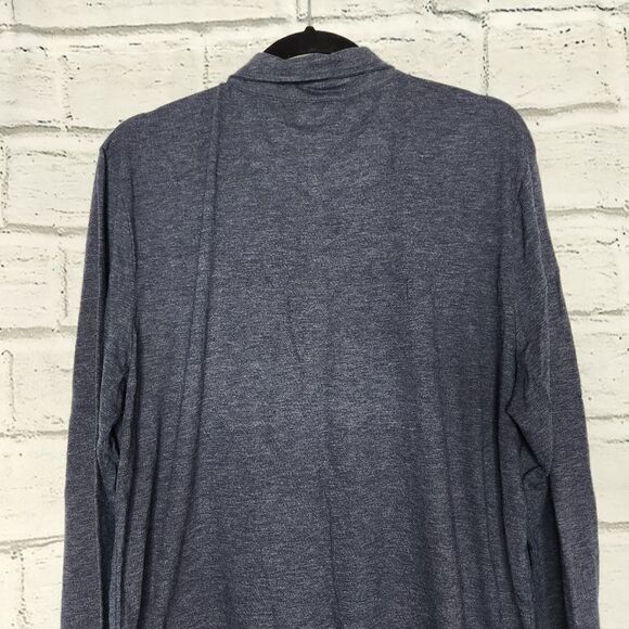 Banana Republic Men's Shirt Long Sleeve Blue Collared Size Large Casual - Picture 9 of 12